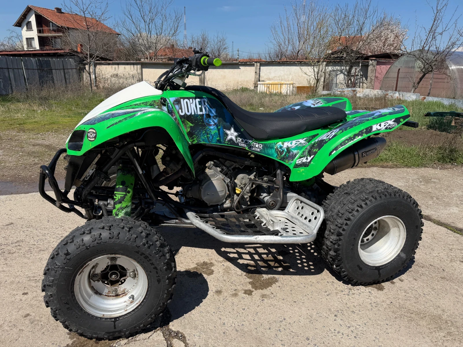 Kawasaki Kfx 700, снимка 2 - Мотоциклети и мототехника - 54099958