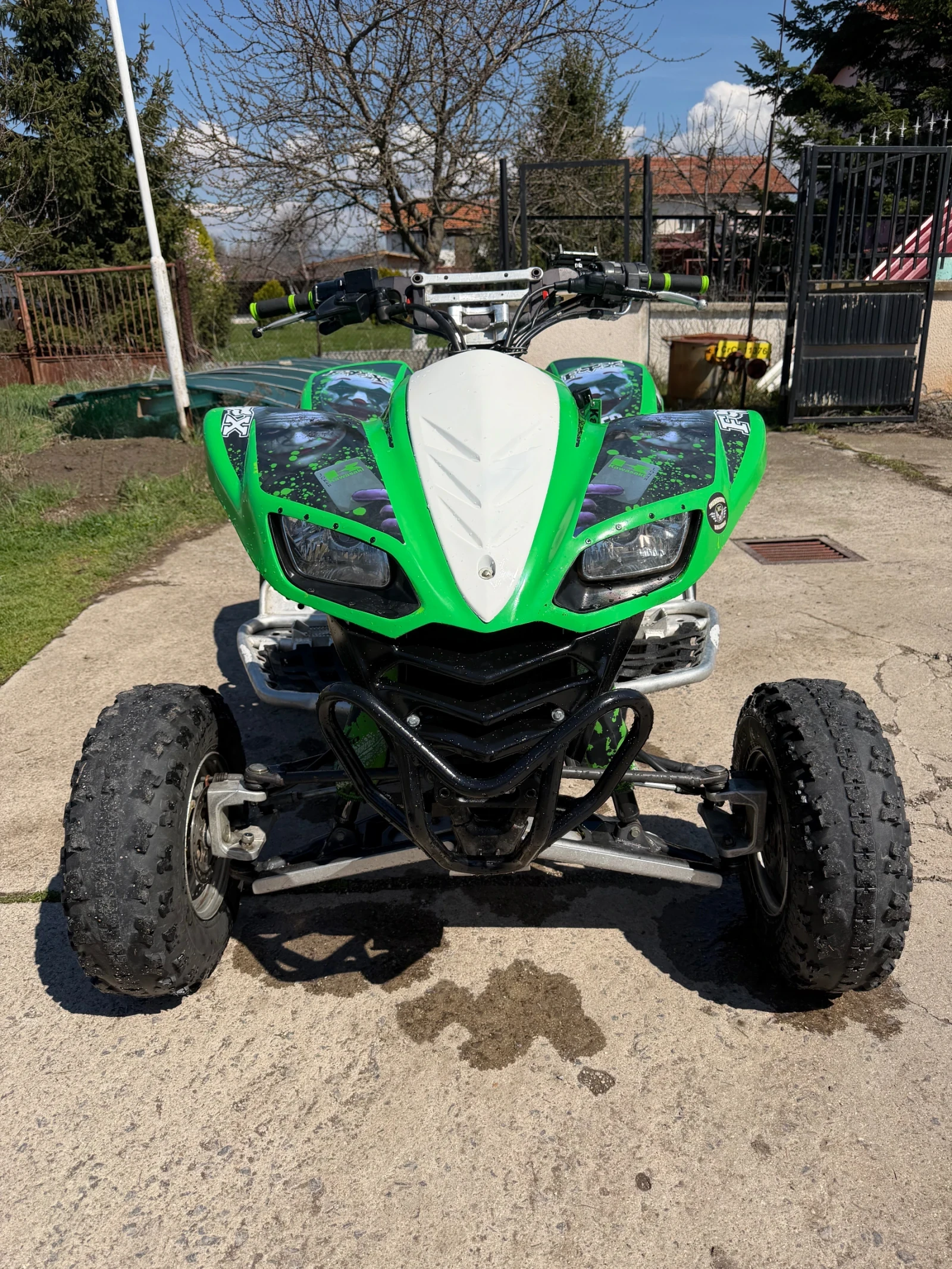 Kawasaki Kfx 700
