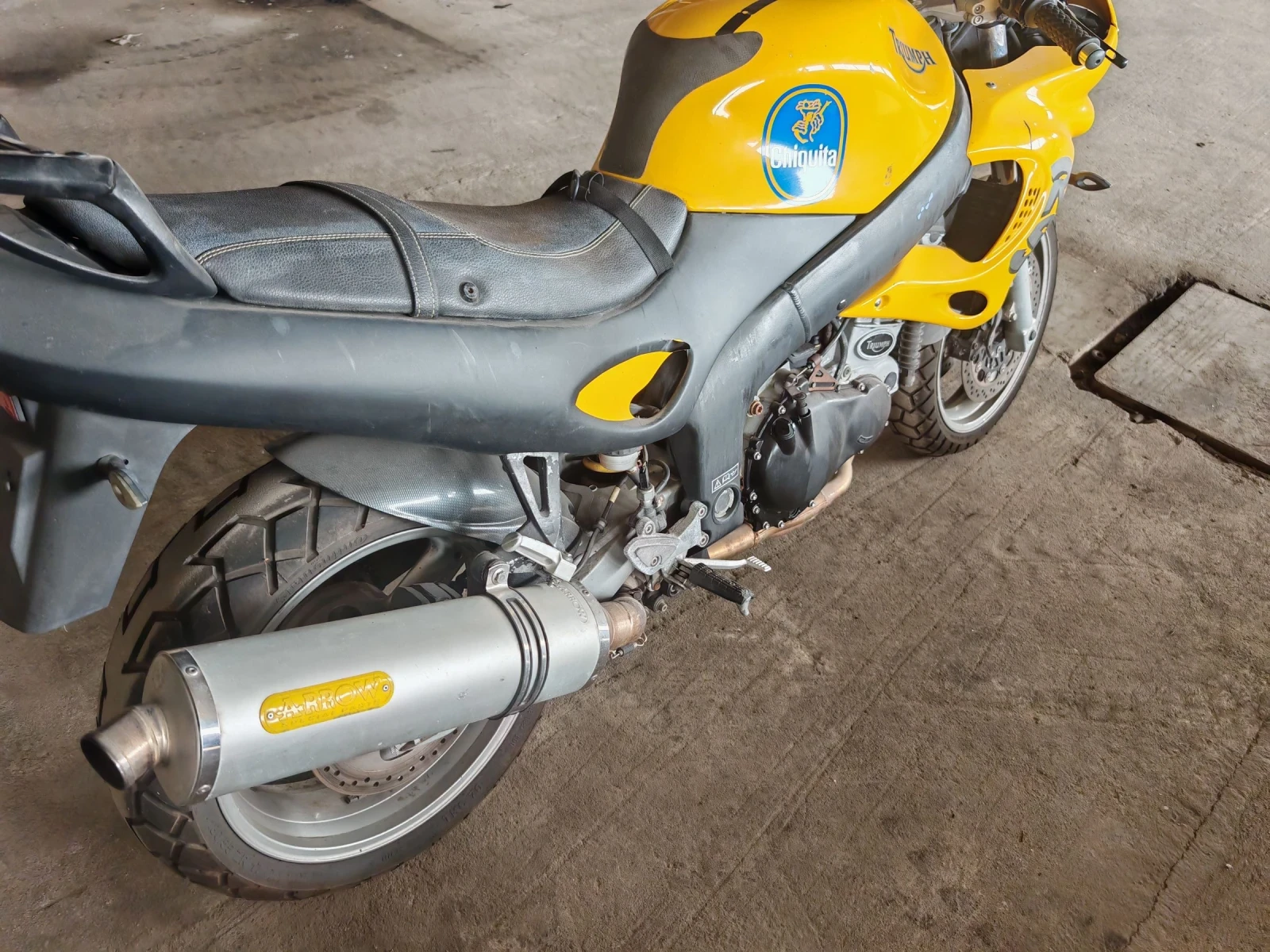 Triumph Sprint, снимка 8 - Мотоциклети и мототехника - 54735407