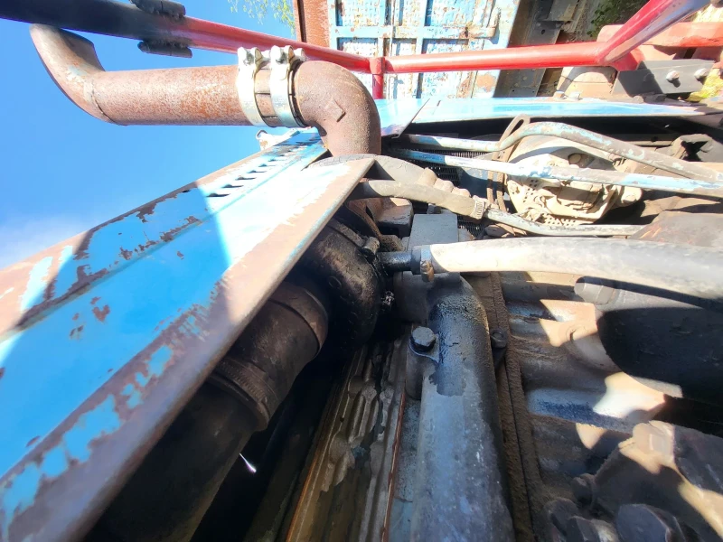 Трактор Болгар 4х4 турбо, снимка 3 - Селскостопанска техника - 50589851