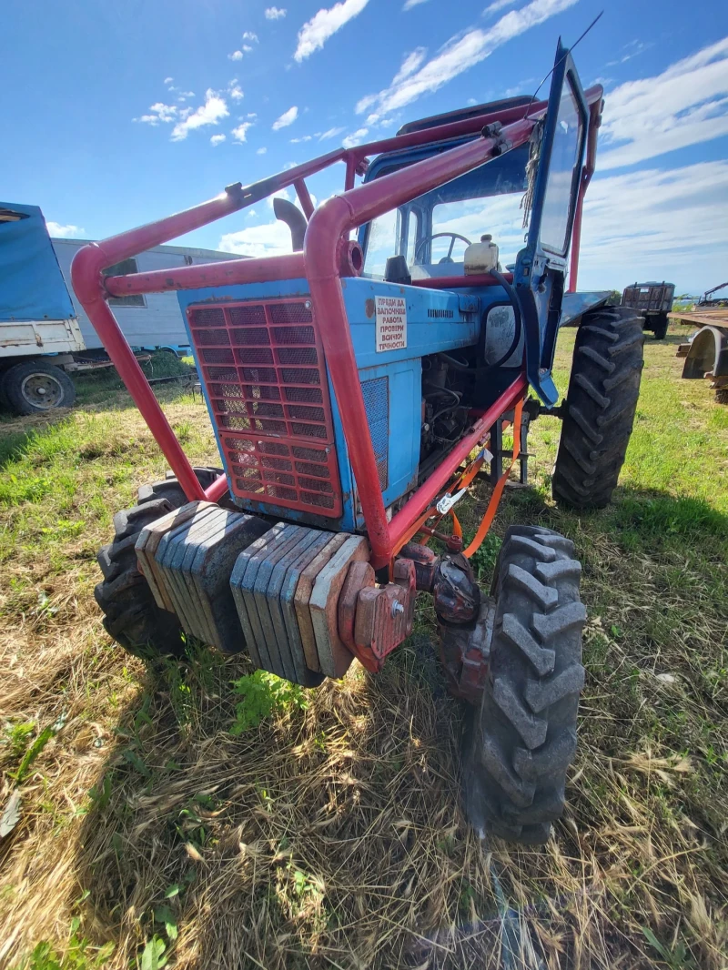 Трактор Болгар 4х4 турбо, снимка 4 - Селскостопанска техника - 50589851