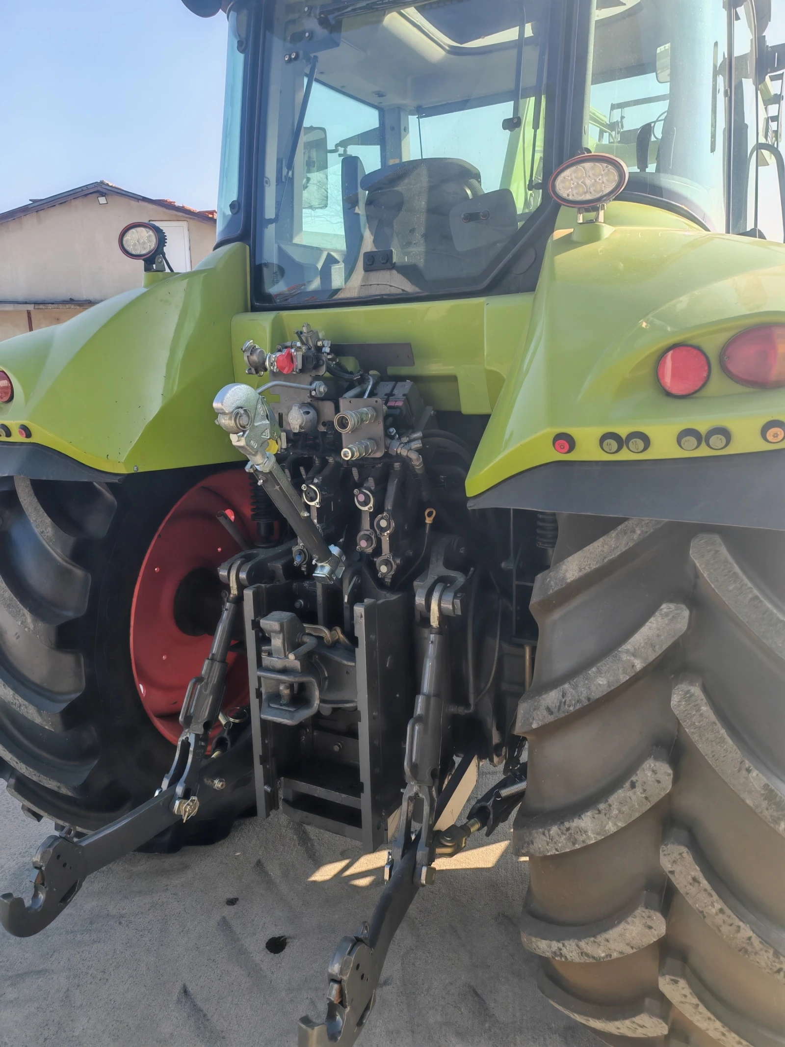 Трактор Claas Arion 520 лизинг с първоначална вноска 20 %, снимка 8 - Селскостопанска техника - 53832555