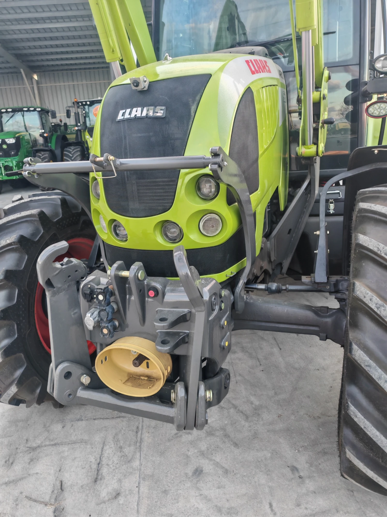 Трактор Claas Arion 520 лизинг с първоначална вноска 20 %, снимка 15 - Селскостопанска техника - 53832555