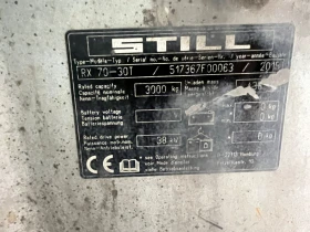 Мотокар Still, снимка 3