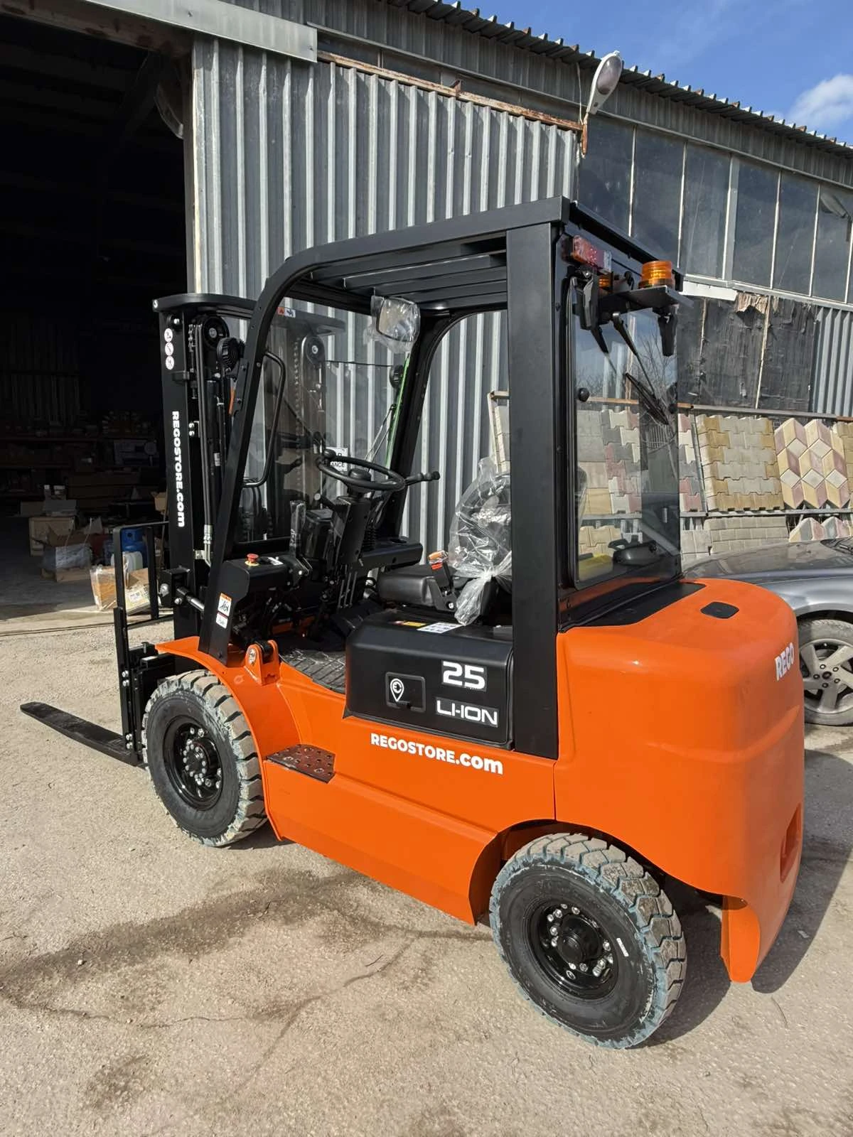 Електрокар Други Електрокар REGO ICE251-280AH - 2.5 тона, снимка 2 - Индустриална техника - 53718242