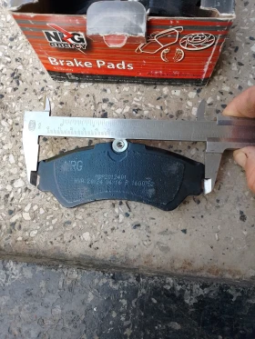 Предни накладки за Транспортер Т-4, снимка 7