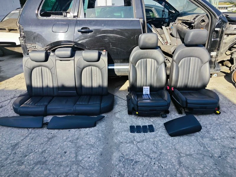 S-line кожен салон Audi A6 A7 C7 4G кожа ръчен с надуване Н125