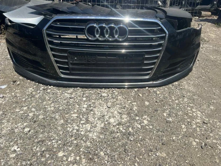 Предна броня Audi A6 4g C7 Facelift оригинална Ауди А6 Ц7 след 2015г 4G0807065