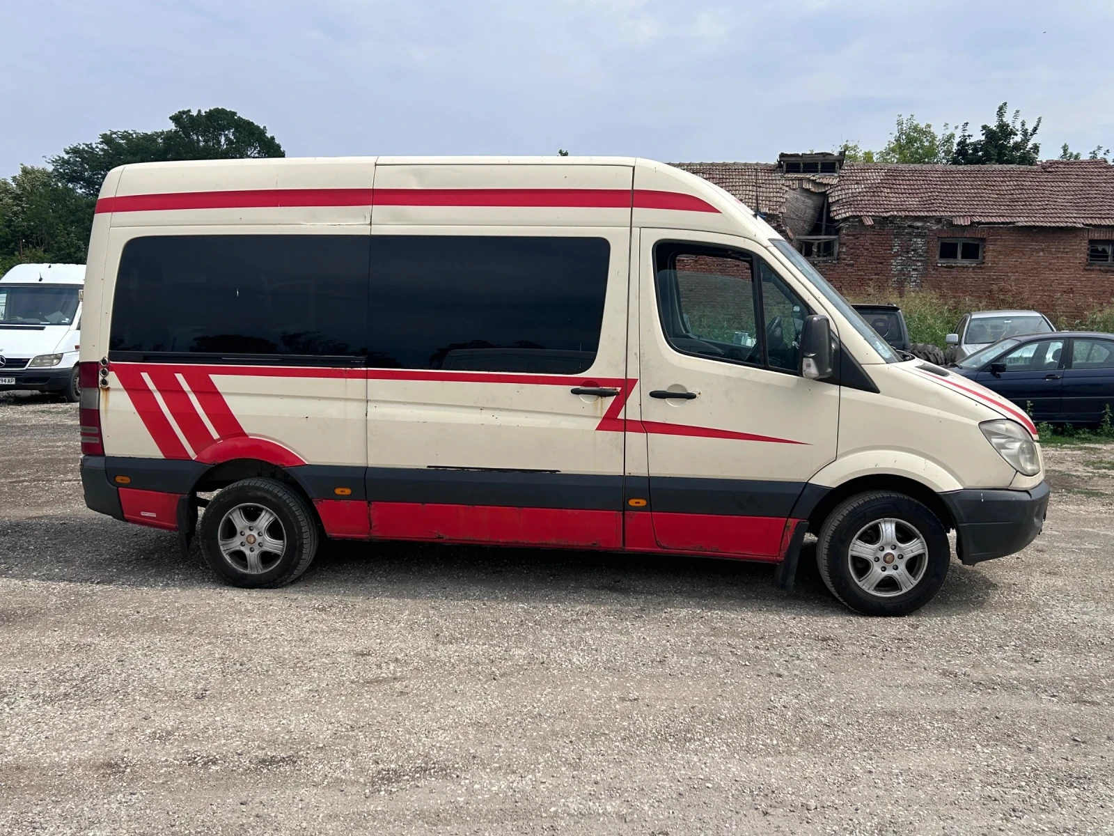 Mercedes Sprinter на части, снимка 2 - Части - 55670606