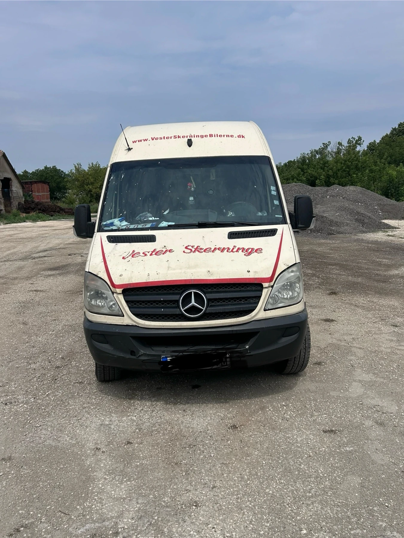 Mercedes Sprinter на части