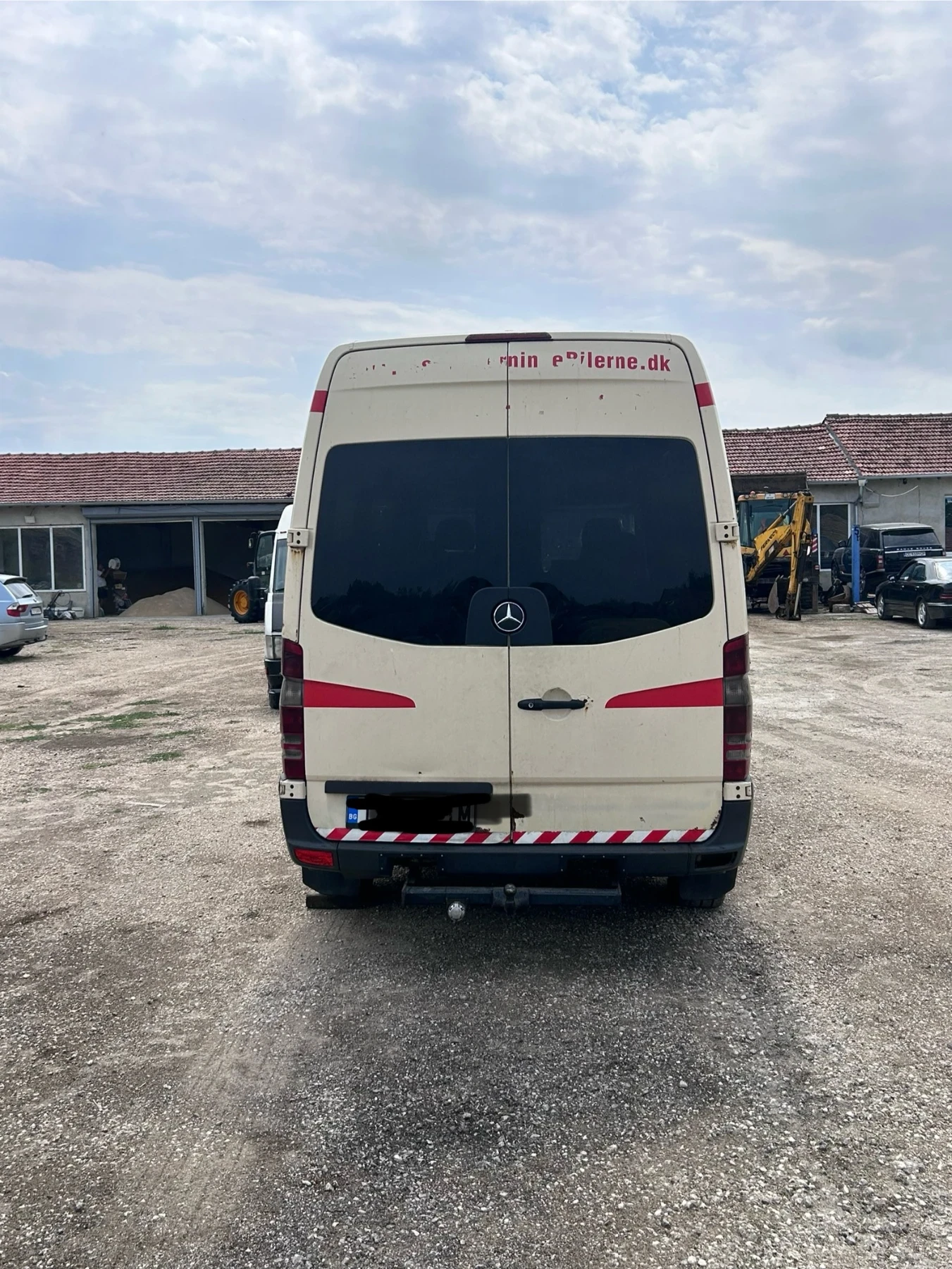 Mercedes Sprinter на части, снимка 3 - Части - 55670606