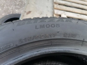 Гуми Зимни 215/55R17, снимка 4 - Гуми и джанти - 52731320