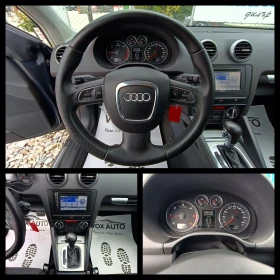 Audi A3 2.0 куб. 140 к.с. РЕАЛНИ КИЛОМЕТРИ , снимка 17