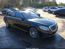 Mercedes-Benz S 550 ДИСТРОНИК* БУРМАСТЪР* ПОДГРЕВ* ОБДУХВАНЕ* ШИБИДАХ*, снимка 1