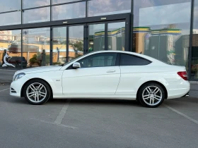Mercedes-Benz C 220 CDI 6 МЕСЕЦА ГАРАНЦИЯ/2.2CDI 170к.с Coupe/Facelift, снимка 2
