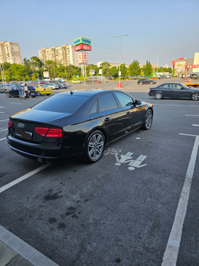 Audi A8 4.2TDI * FULL LED* LONG* BOSE* 351 ..* VACUM*  | Mobile.bg   7