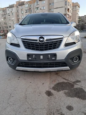 Opel Mokka 1.4 газ/r4 x 4 140 к.с., снимка 1