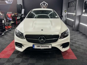 Mercedes-Benz E 220 AMG FULL MAT, снимка 2