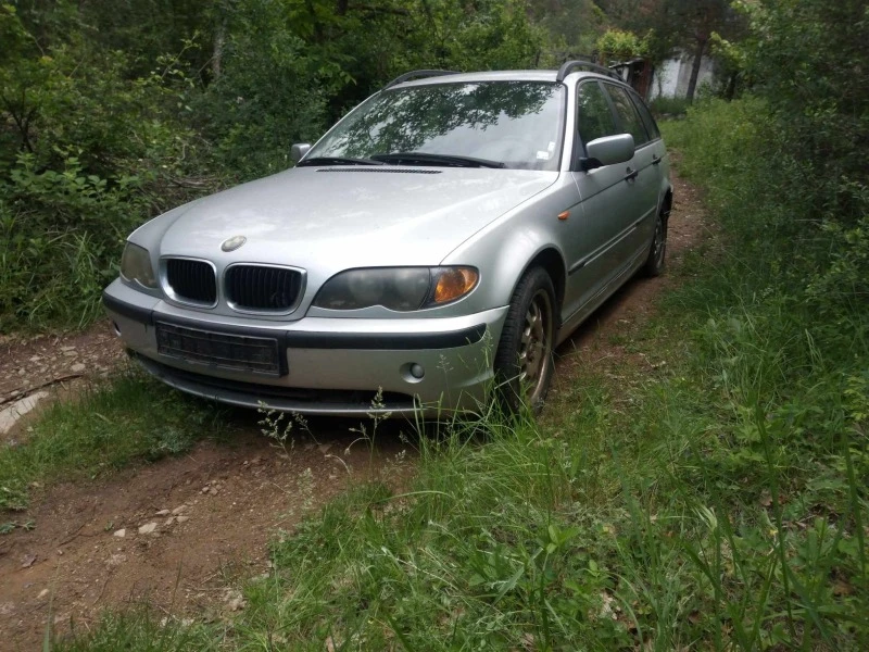 BMW 320 2.0 dizel 136 /150 konski sili, снимка 1 - Автомобили и джипове - 47429895