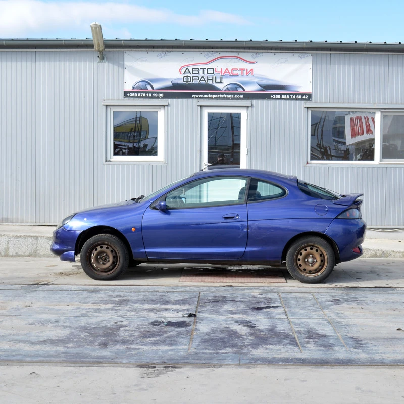 Ford Puma 1.4 16V, снимка 3 - Автомобили и джипове - 44273222