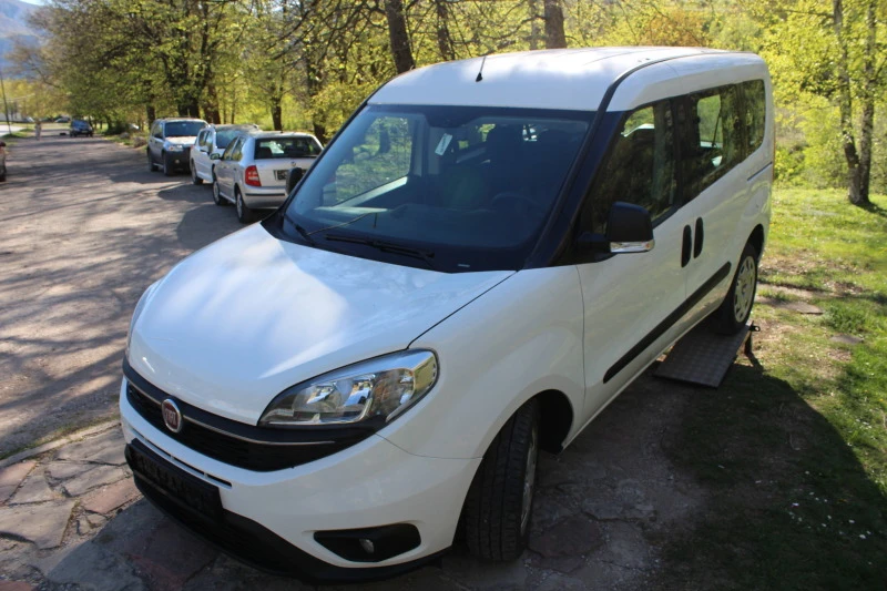 Fiat Doblo 1.6D МУЛТИДЖЕТ, снимка 3 - Автомобили и джипове - 47403661