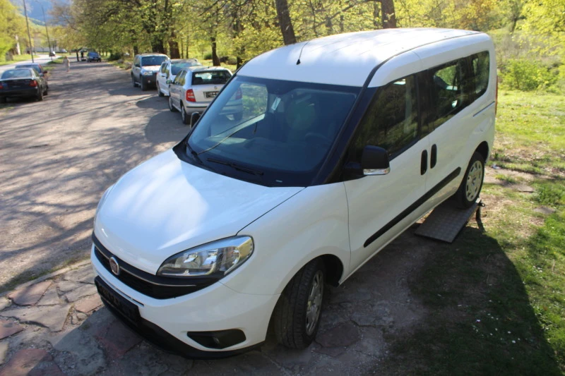 Fiat Doblo 1.6D МУЛТИДЖЕТ, снимка 17 - Автомобили и джипове - 47403661