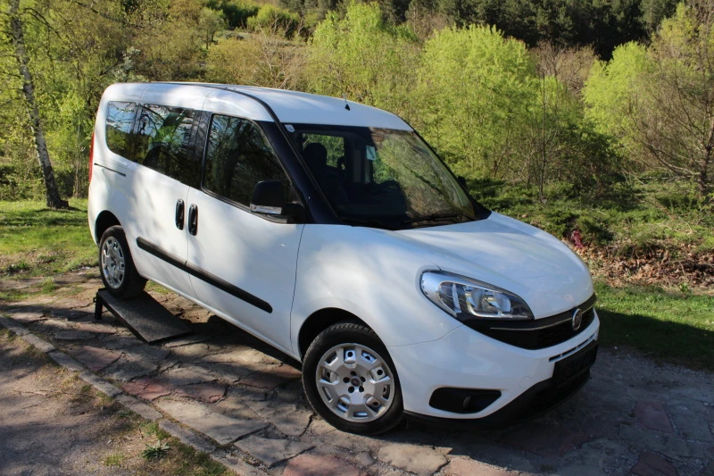 Fiat Doblo 1.6D МУЛТИДЖЕТ, снимка 1 - Автомобили и джипове - 47403661