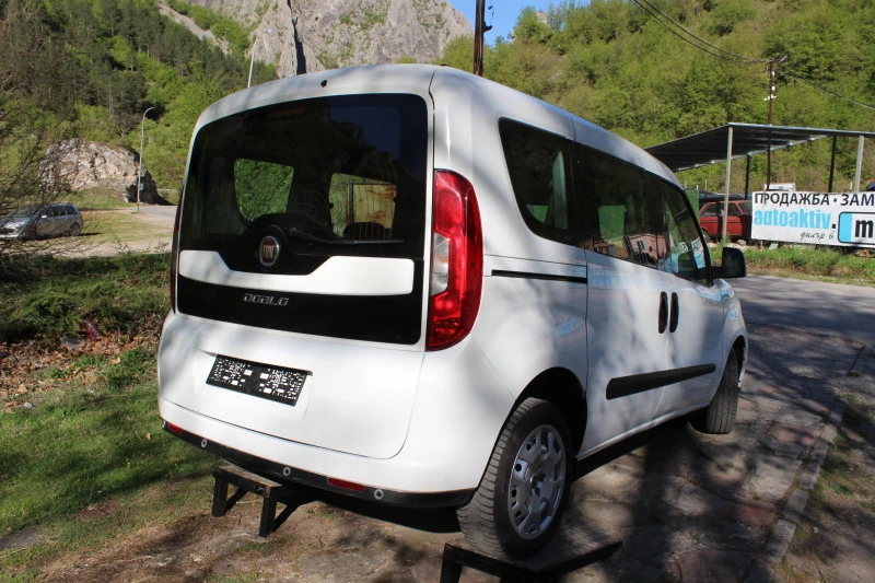 Fiat Doblo 1.6D МУЛТИДЖЕТ, снимка 4 - Автомобили и джипове - 47403661