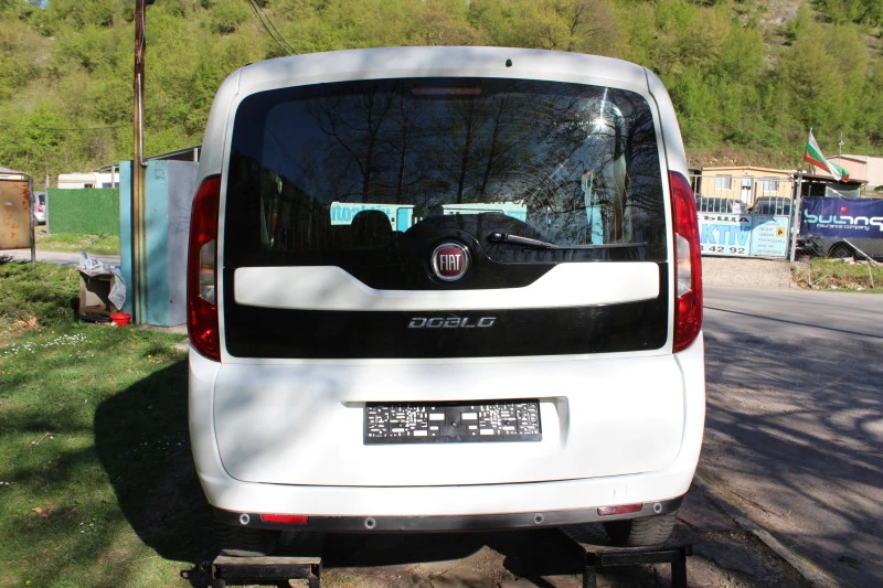 Fiat Doblo 1.6D МУЛТИДЖЕТ, снимка 5 - Автомобили и джипове - 47403661