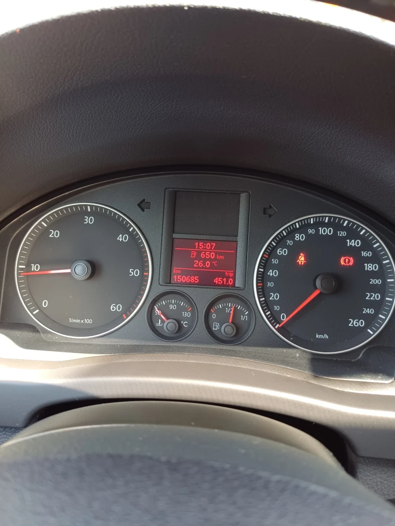 VW Golf Plus 1.9/105, снимка 10 - Автомобили и джипове - 51967603