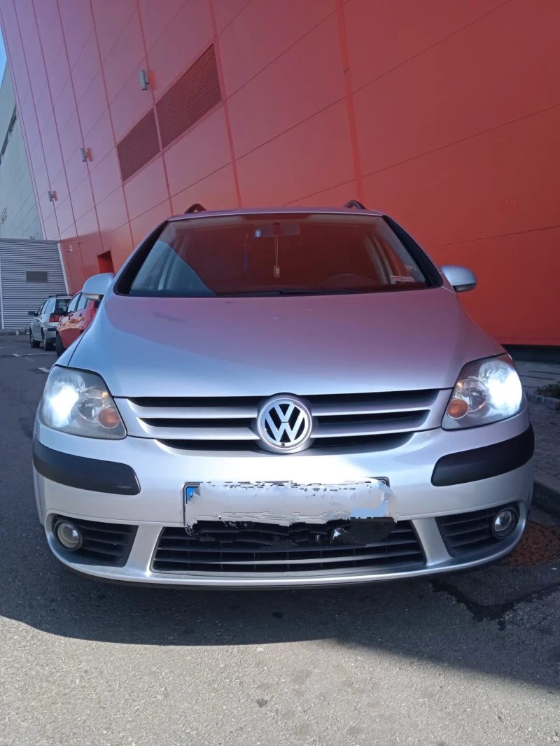 VW Golf Plus 1.9/105, снимка 1 - Автомобили и джипове - 46433708