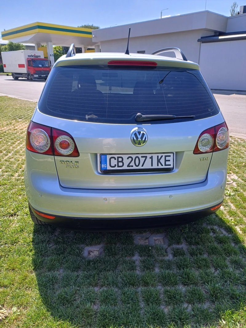 VW Golf Plus 1.9/105, снимка 4 - Автомобили и джипове - 51967603