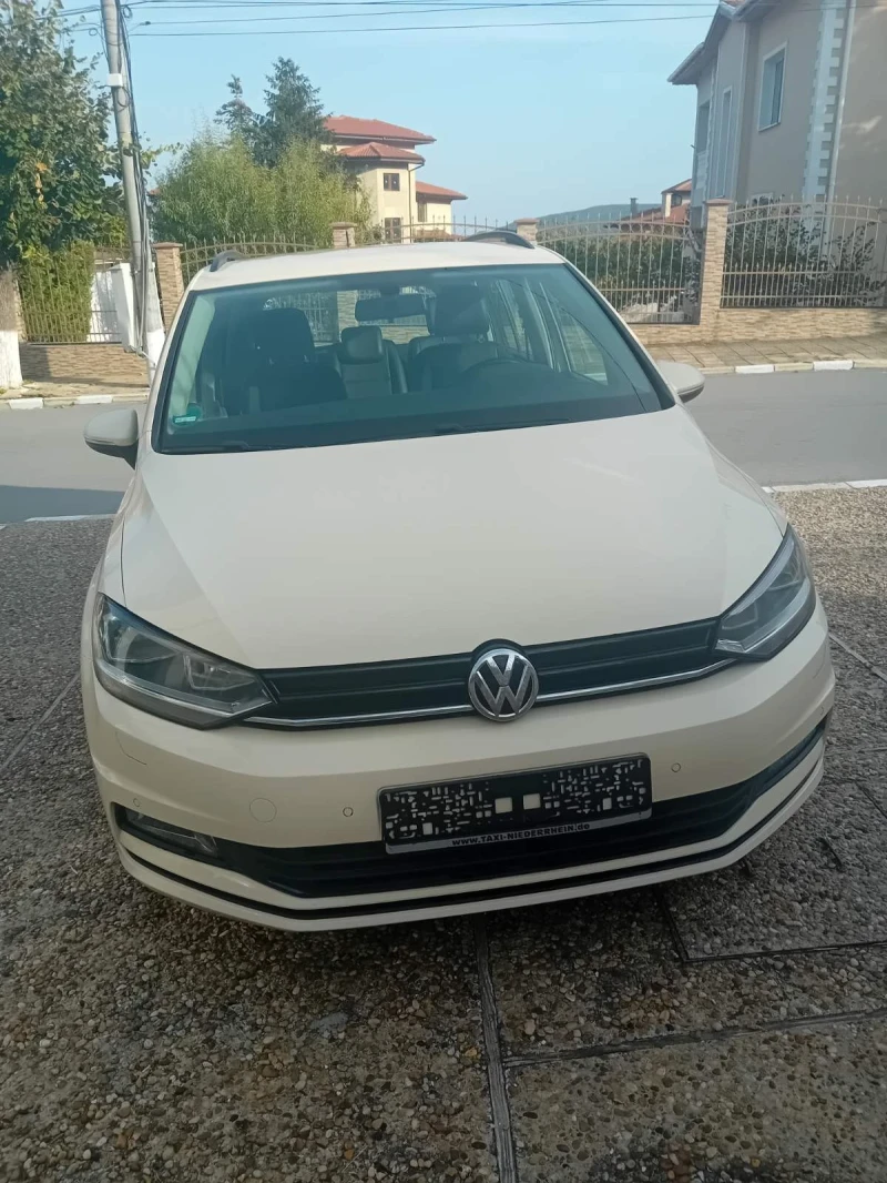 VW Touran, снимка 1 - Автомобили и джипове - 47405874