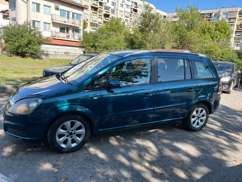 Opel Zafira Б, снимка 1 - Автомобили и джипове - 47291126