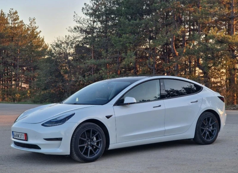 Tesla Model 3 Long Range 4x4 Гаранция, снимка 7 - Автомобили и джипове - 47636755