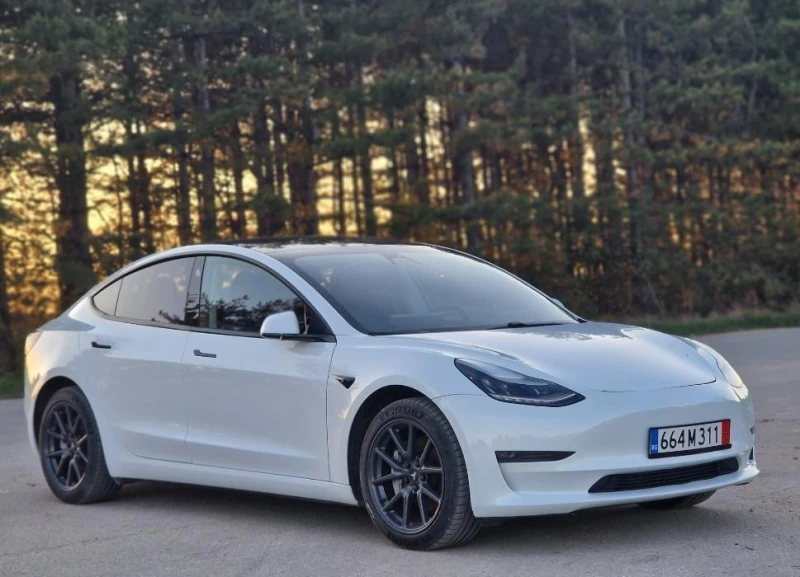 Tesla Model 3 Long Range 4x4 Гаранция, снимка 3 - Автомобили и джипове - 47636755