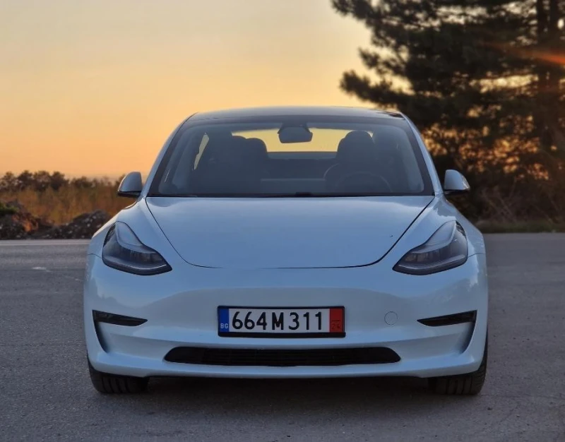 Tesla Model 3 Long Range 4x4 Гаранция, снимка 5 - Автомобили и джипове - 47636755