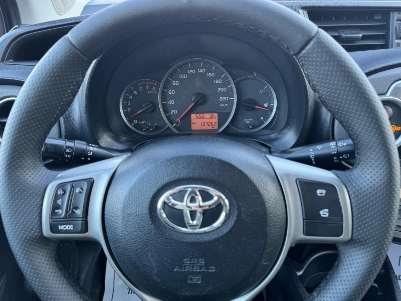 Toyota Yaris 1.33 VVT / ГАЗ-БЕНЗИН /6 скорости, снимка 11 - Автомобили и джипове - 47679761