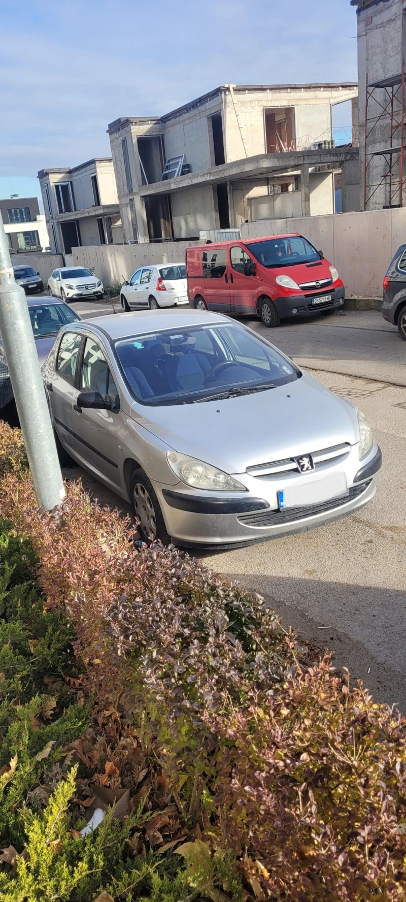 Peugeot 307, снимка 1 - Автомобили и джипове - 48098154