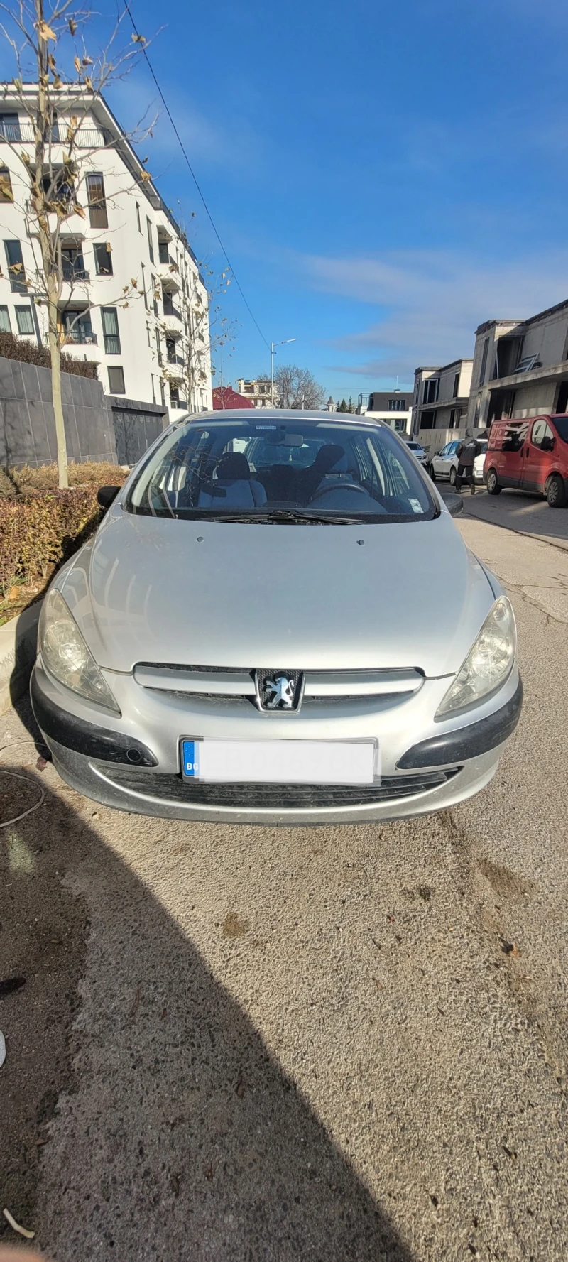 Peugeot 307, снимка 2 - Автомобили и джипове - 48098154