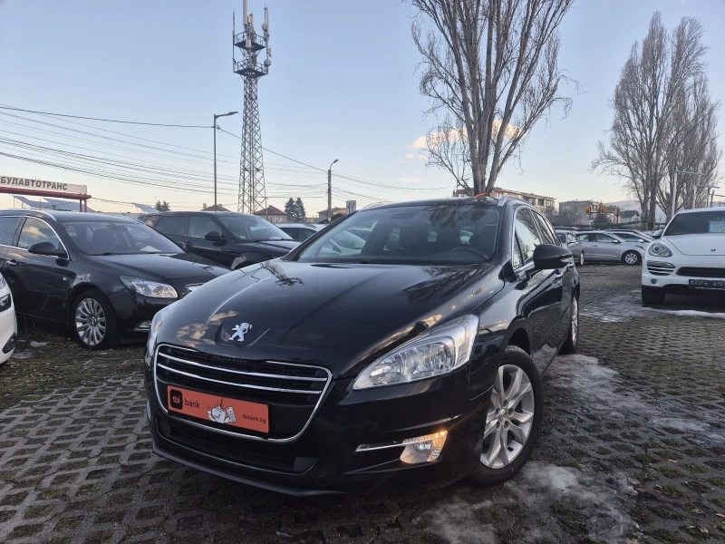 Peugeot 508 2.0HDI 140k.s.NAVI PANORAMA в Автомобили и джипове в гр. София