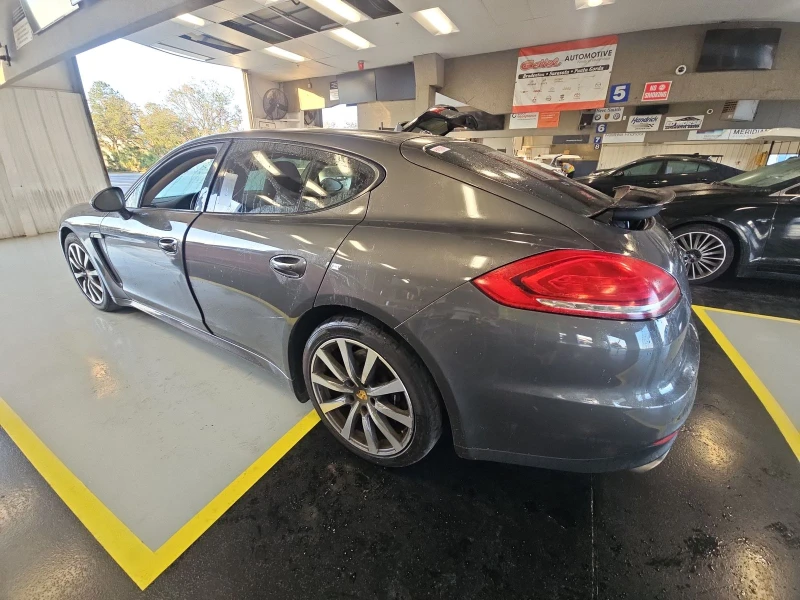 Porsche Panamera FULL OPTIONS* OBDUH* BI-XENON* ActiveSuspension* , снимка 7 - Автомобили и джипове - 49063399