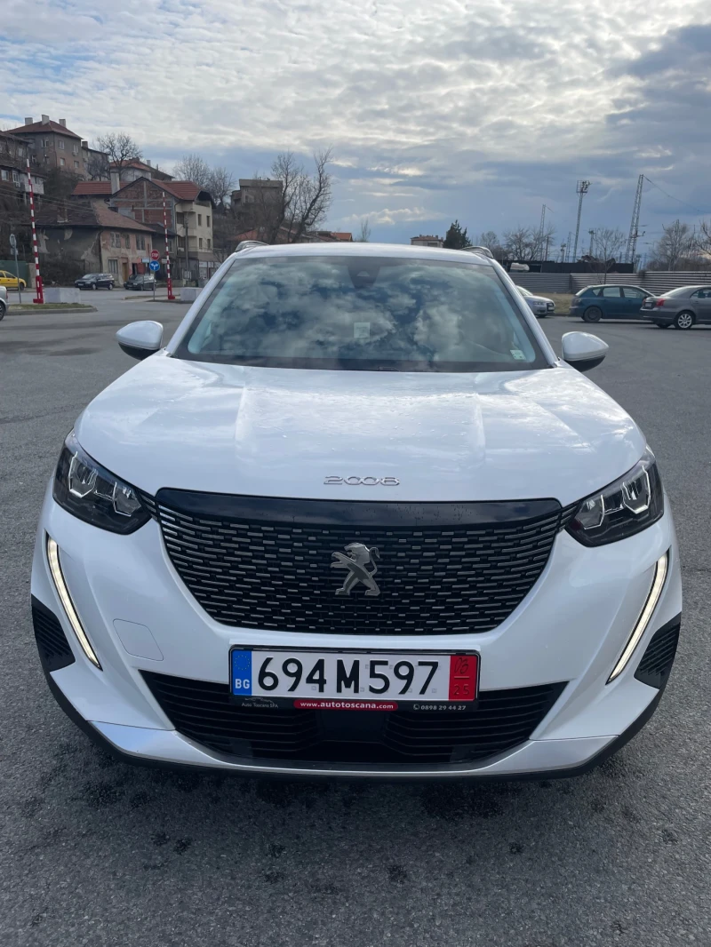 Peugeot 2008, снимка 1 - Автомобили и джипове - 49316603