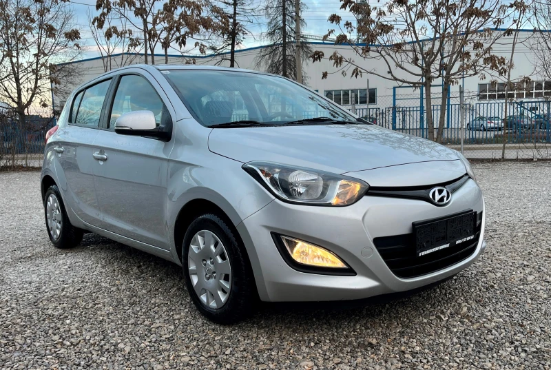 Hyundai I20 1.25 EURO 5, снимка 1 - Автомобили и джипове - 49318452