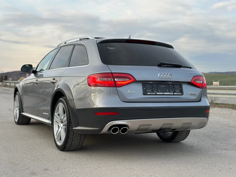 Audi A4 Allroad 2.0-TDI-quattro-190hp-PANORAMA-BANG&OLUFSEN-TOP, снимка 4 - Автомобили и джипове - 49440689