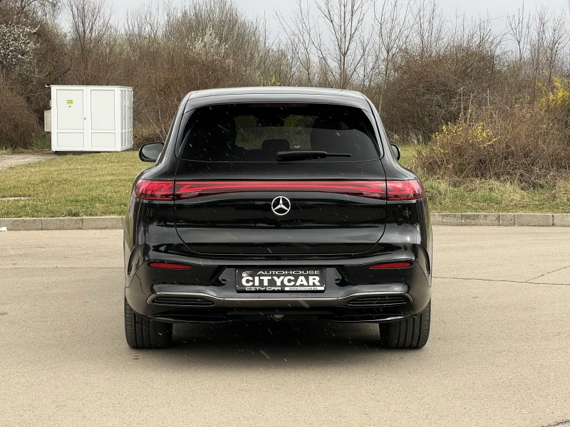 Mercedes-Benz EQS 450 SUV/AMG/4MATIC/NIGHT/PANO/BURMESTER/HEAD UP/22, снимка 5 - Автомобили и джипове - 49555557