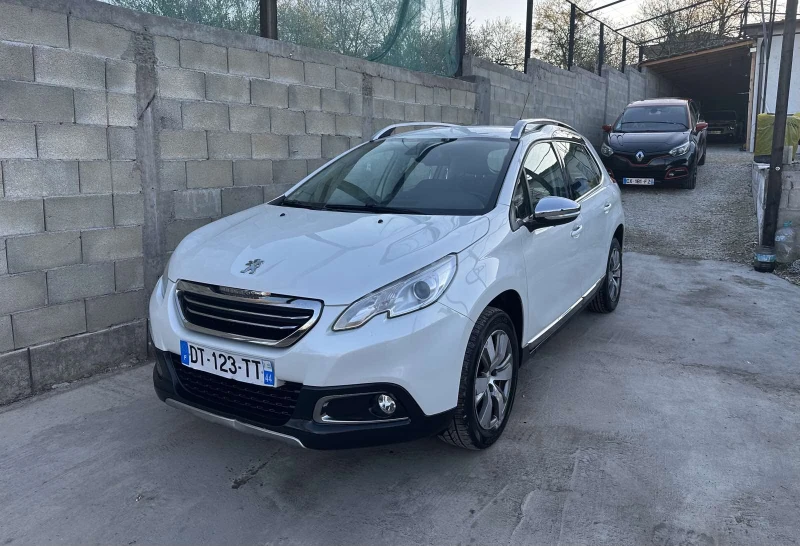 Peugeot 2008 1.6 Blue-HDi Allure, снимка 1 - Автомобили и джипове - 49580751