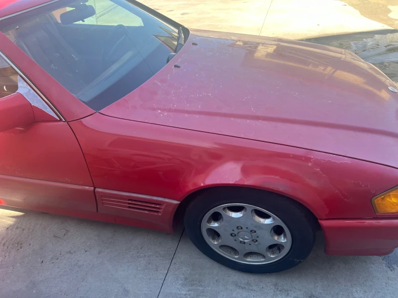 Mercedes-Benz SL 500, снимка 3 - Автомобили и джипове - 50091359