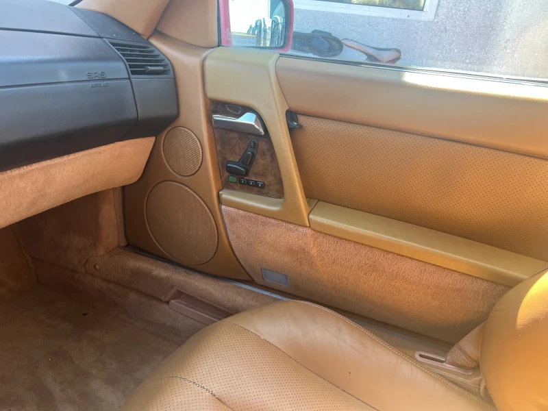 Mercedes-Benz SL 500, снимка 8 - Автомобили и джипове - 50091359