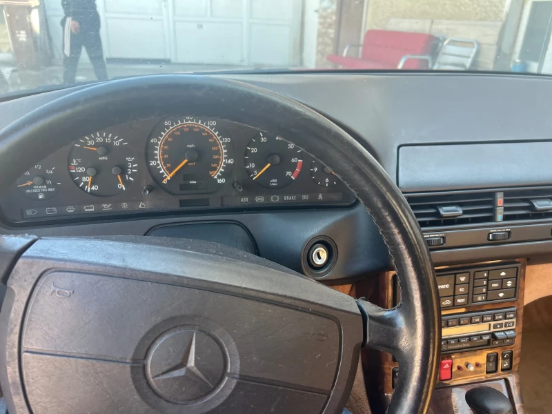 Mercedes-Benz SL 500, снимка 7 - Автомобили и джипове - 50091359